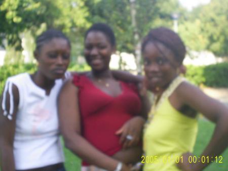 Fatou,Awa&Moi